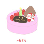 イチゴ生デコレーション・
クリスマスケーキ